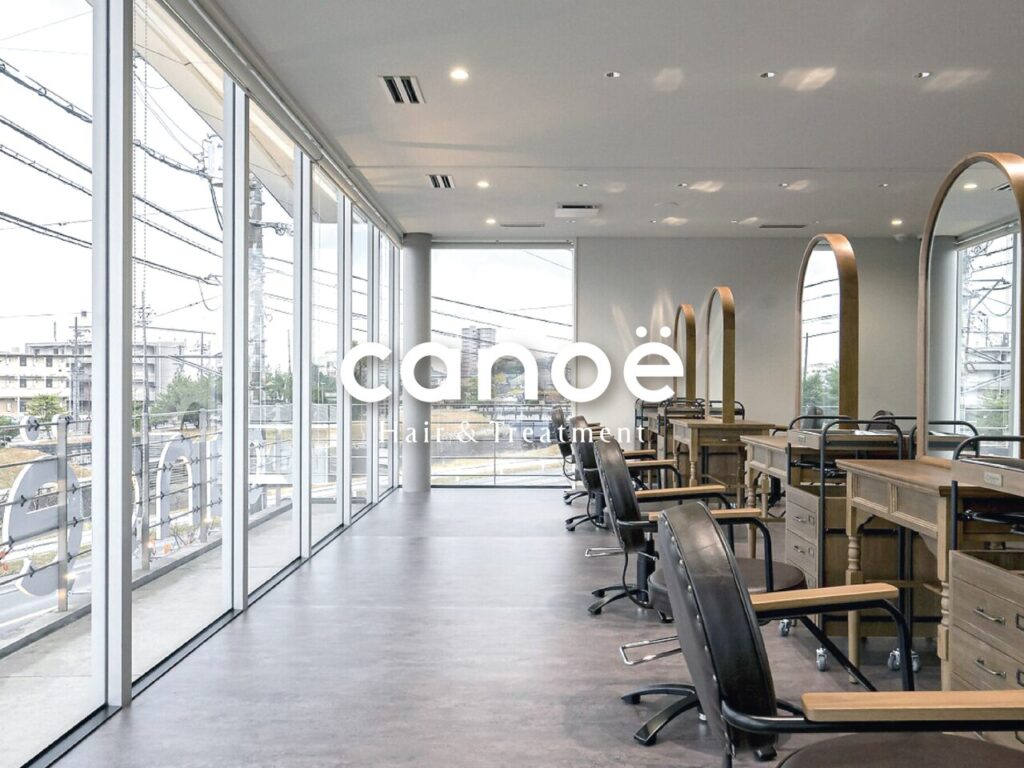 canoe 宇部小串店