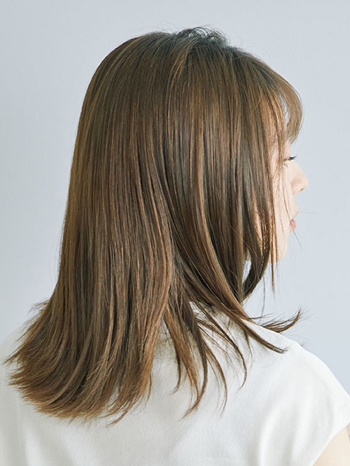 外ハネ ガーリーミディ