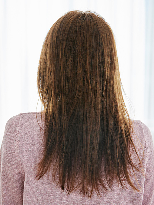 ナチュラルロング