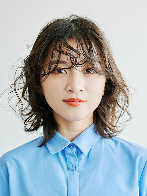 くしゃっとボブ