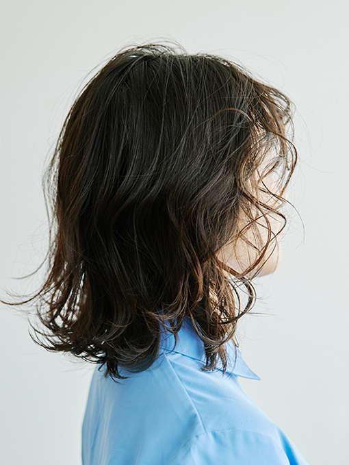 くしゃっとボブ