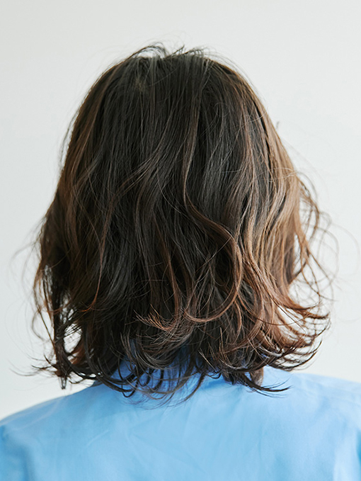 くしゃっとボブ