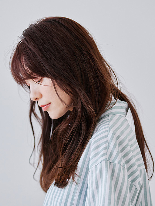 大人カジュアル巻き