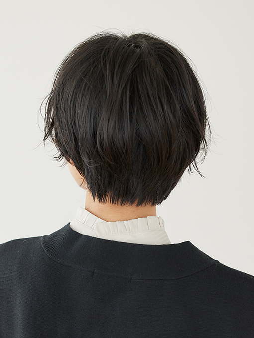 似合わせカット+炭酸シャンプー