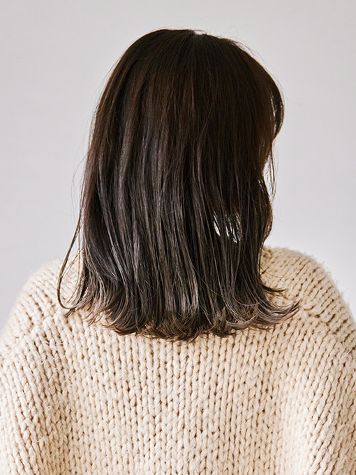 ガーリー外ハネ