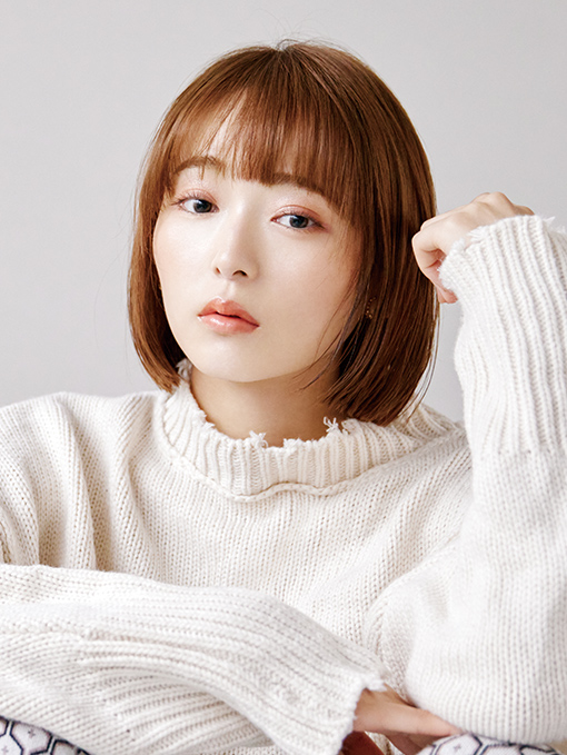 ふんわり柔らかボブ