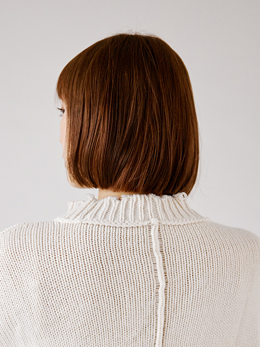 ふんわり柔らかボブ