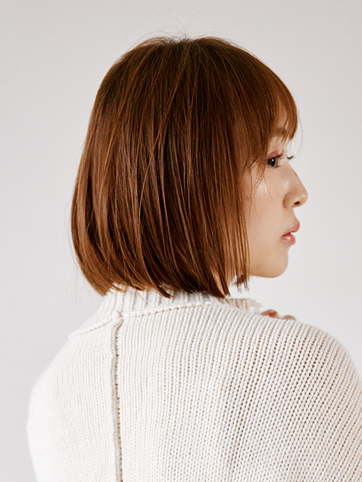 ふんわり柔らかボブ