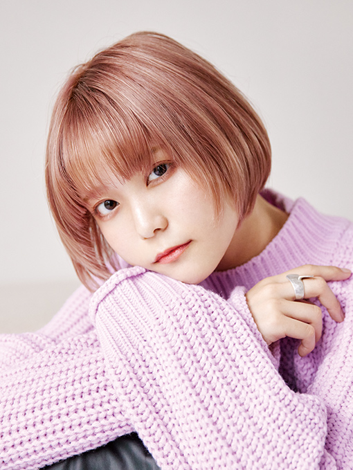 内巻きショートボブ