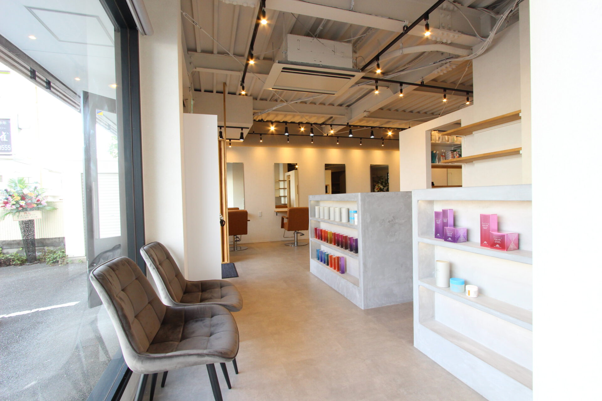 清潔感あるゆったり設計